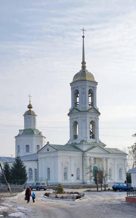 Церковь Чуда Михаила Архангела на Песках, Острогожск (Острогожский район, Воронежская область). фасады