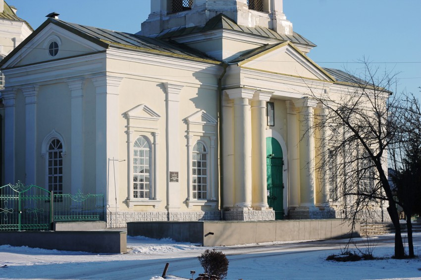 Церковь Чуда Михаила Архангела на Песках, Острогожск (Острогожский район, Воронежская область). архитектурные детали