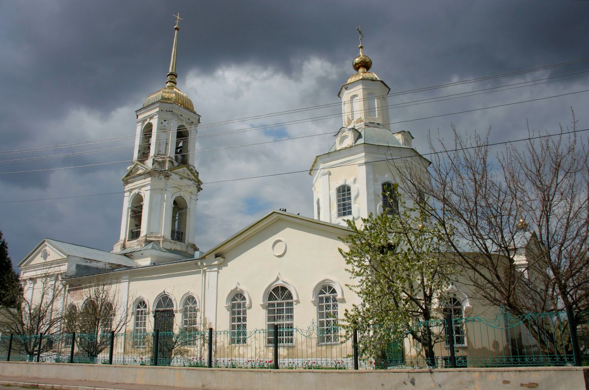 Церковь Чуда Михаила Архангела на Песках, Острогожск (Острогожский район, Воронежская область). фасады