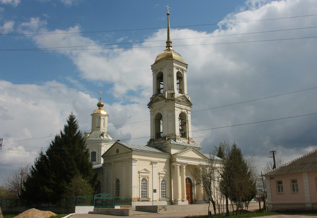 Церковь Чуда Михаила Архангела на Песках, Острогожск (Острогожский район, Воронежская область). фасады