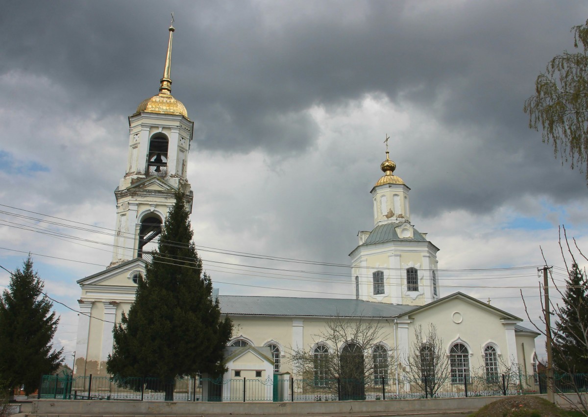 Церковь Чуда Михаила Архангела на Песках, Острогожск (Острогожский район, Воронежская область). фасады