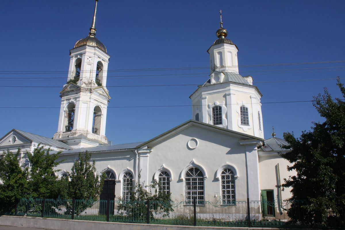 Церковь Чуда Михаила Архангела на Песках, Острогожск (Острогожский район, Воронежская область). фасады