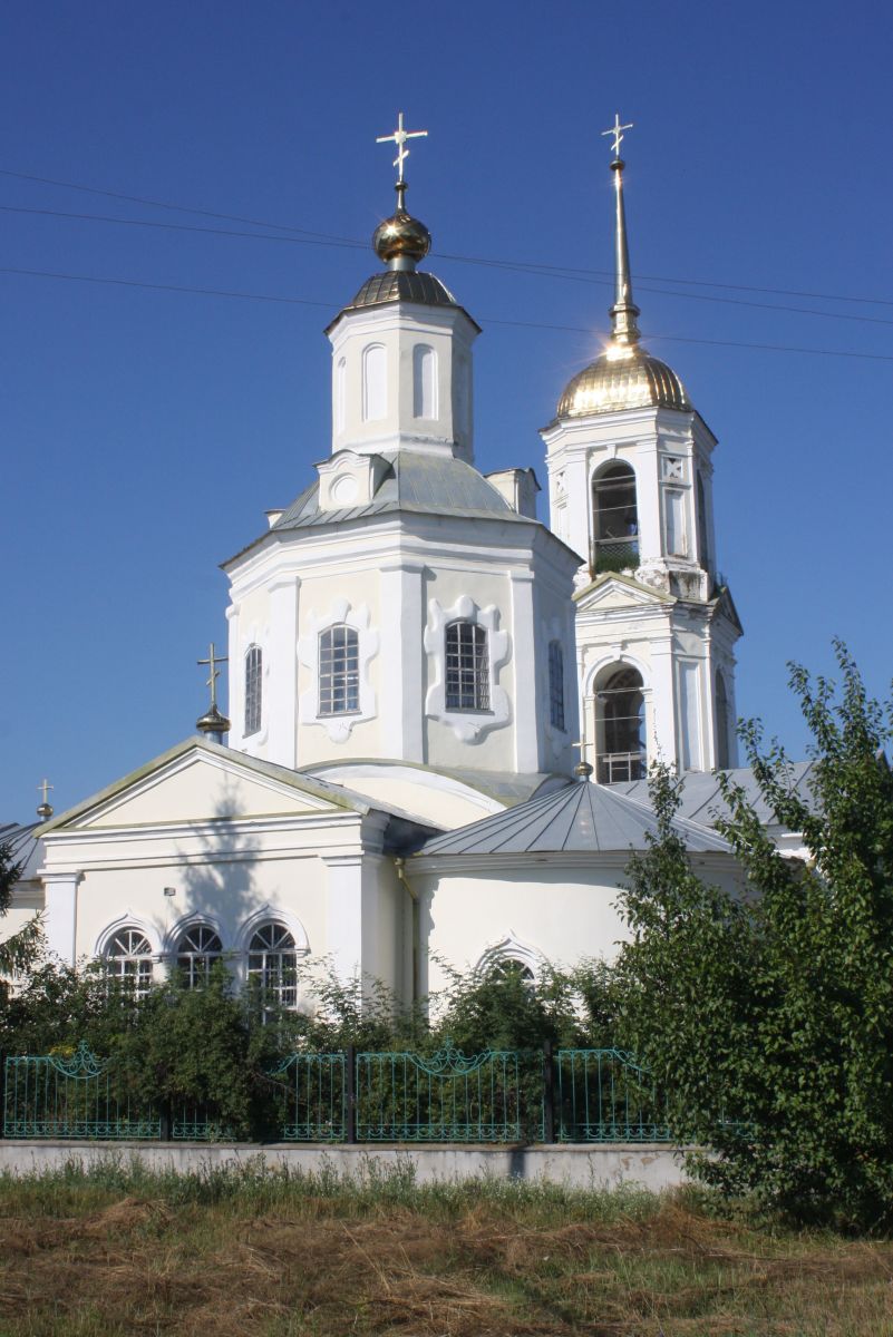 Церковь Чуда Михаила Архангела на Песках, Острогожск (Острогожский район, Воронежская область). фасады