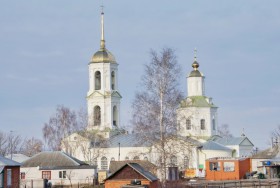 Острогожск. Церковь Чуда Михаила Архангела на Песках