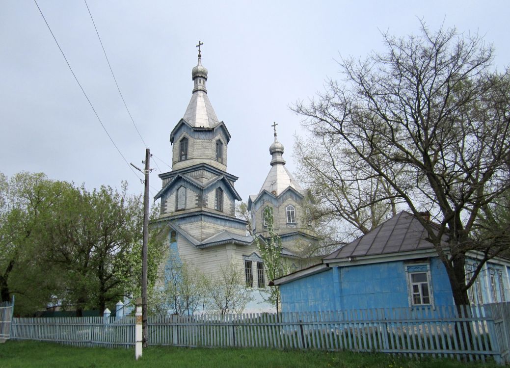 Кирсановка. Церковь Рождества Христова. фасады