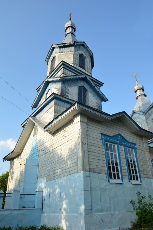 Кирсановка. Церковь Рождества Христова. архитектурные детали