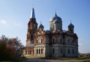 Церковь Чуда Михаила Архангела - Средний Карачан - Грибановский район - Воронежская область