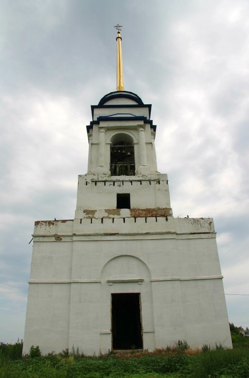 Сухая Берёзовка. Церковь иконы Божией Матери 