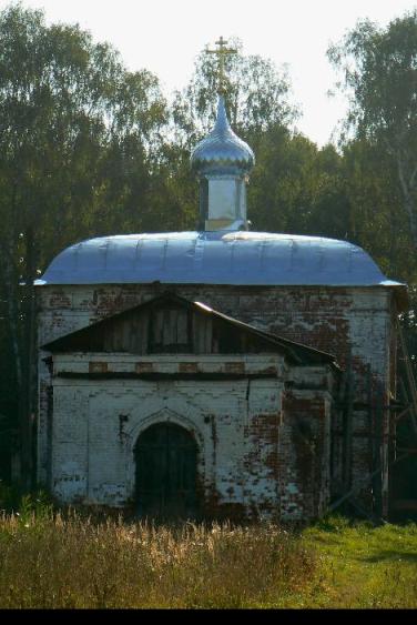 Михалёво. Церковь Иоанна Богослова. фасады