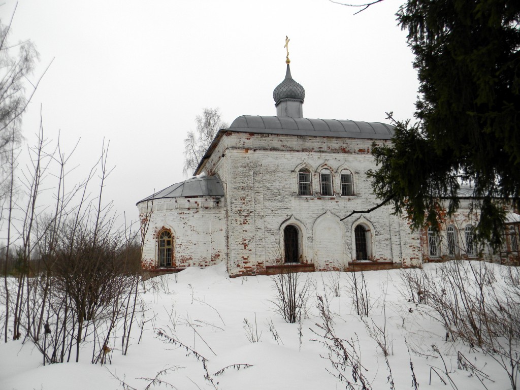 Церковь Иоанна Богослова, Михалёво (Савинский район, Ивановская область). фасады