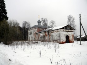 Михалёво. Церковь Иоанна Богослова