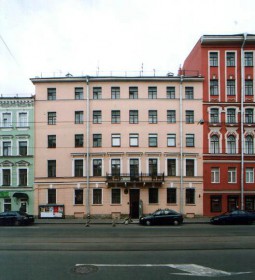Санкт-Петербург. Церковь Николая Чудотворца при 1-м ночлежном доме для бесприютных детей