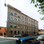 Николая Чудотворца при бывшем Николаевском обществе попечения о бедных, домовая церковь