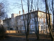 Домовая церковь Константина и Елены при бывшей Еленинской бесплатной больнице Елисеевых, Вид со двора<br>, Санкт-Петербург, Санкт-Петербург, г. Санкт-Петербург
