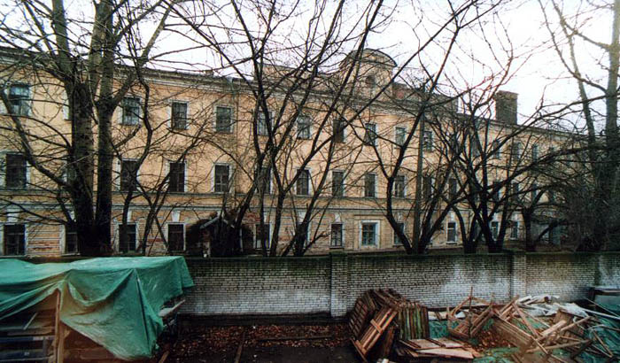 Домовая церковь Павла Исповедника при бывшем Александро-Невском Антониевском Духовном училище, Центральный район (Санкт-Петербург, г. Санкт-Петербург). фасады