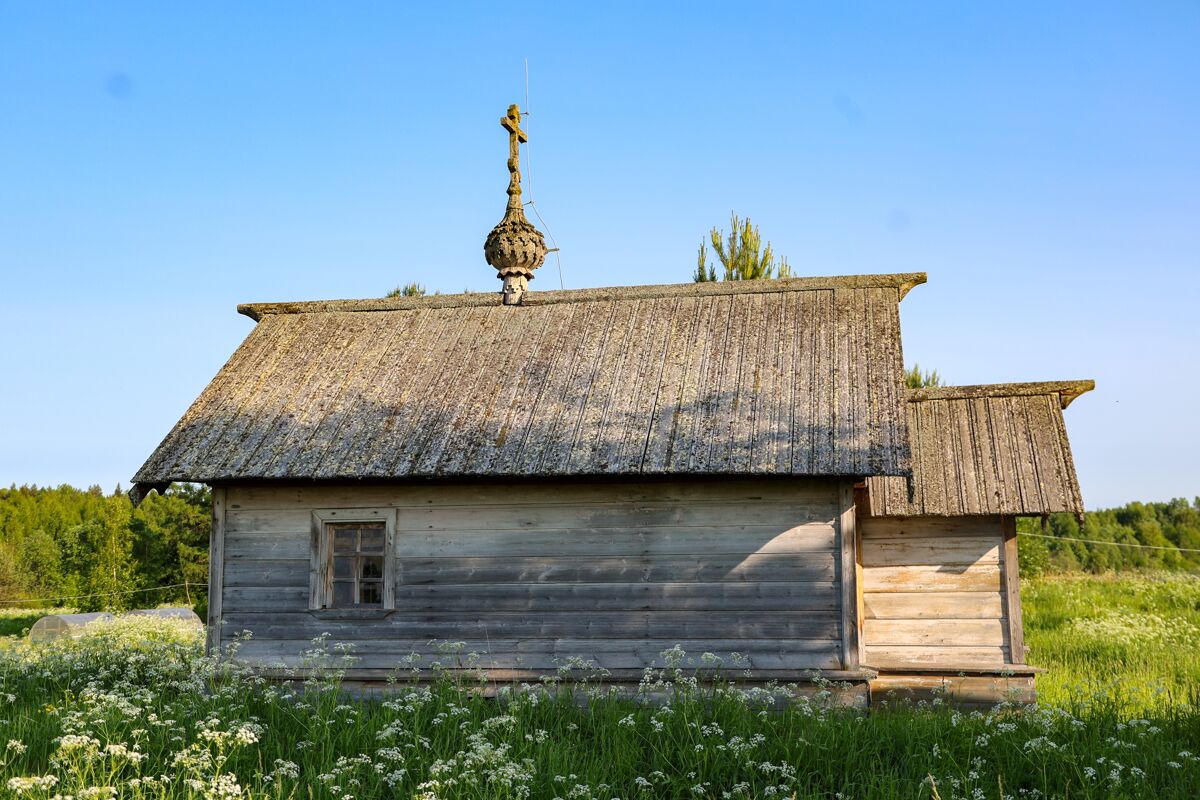 Часовня Филиппа Митрополита Московского, Кривцово (Плесецкий район, Архангельская область). фасады