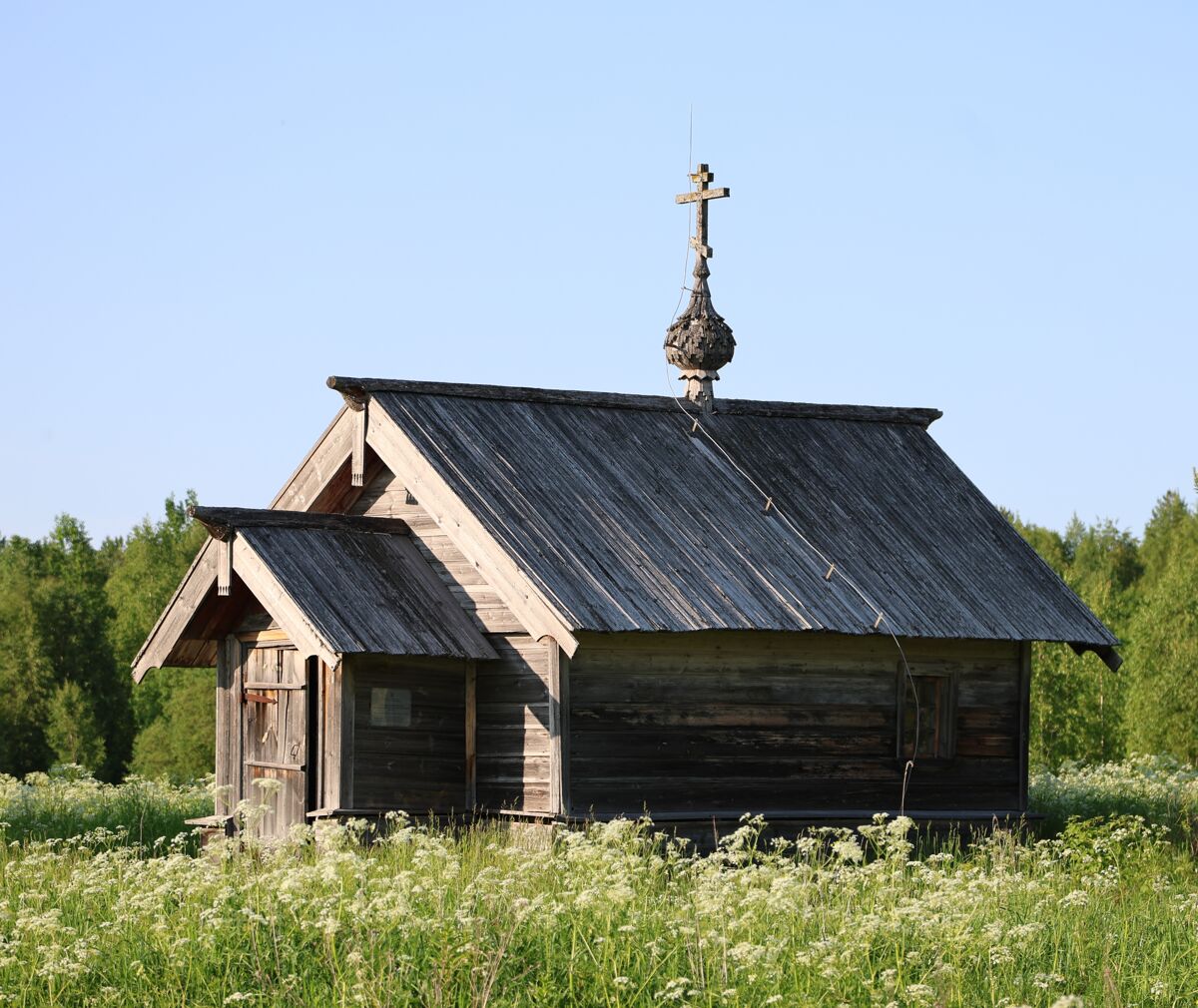 Часовня Филиппа Митрополита Московского, Кривцово (Плесецкий район, Архангельская область). фасады
