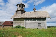 Часовня Николая Чудотворца, Вид с юга<br>, Бухалово, Плесецкий район, Архангельская область