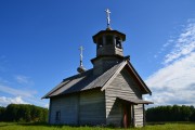 Часовня Николая Чудотворца, , Бухалово, Плесецкий район, Архангельская область