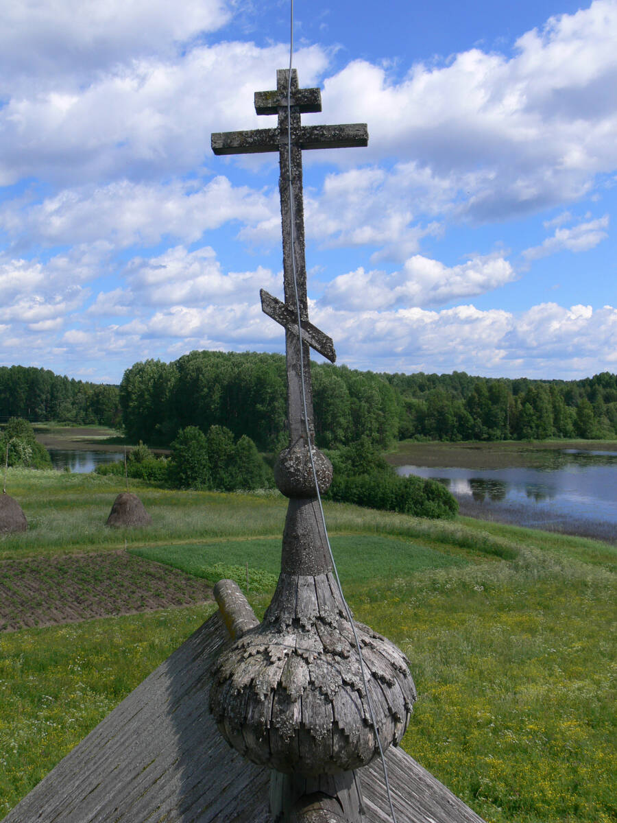 Часовня Николая Чудотворца, Бухалово (Плесецкий район, Архангельская область). архитектурные детали