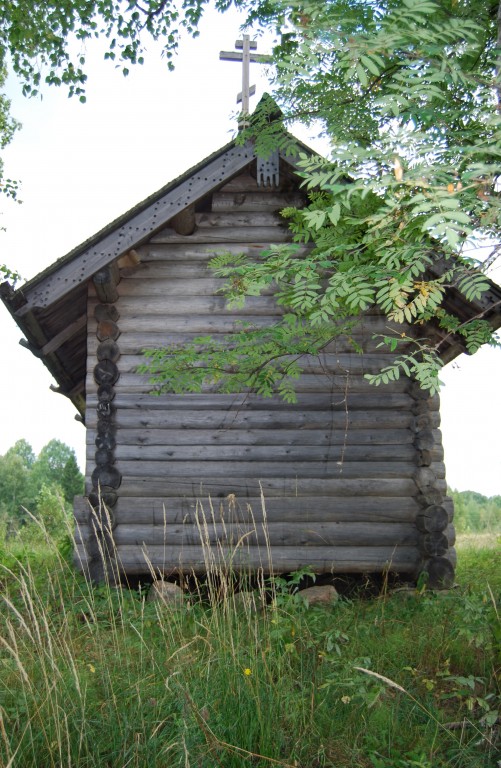 Часовня Димитрия Солунского, Городское (Плесецкий район, Архангельская область). фасады, Вид с востока