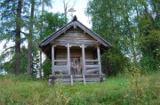 Часовня Димитрия Солунского, Вид с запада<br>, Городское, Плесецкий район, Архангельская область