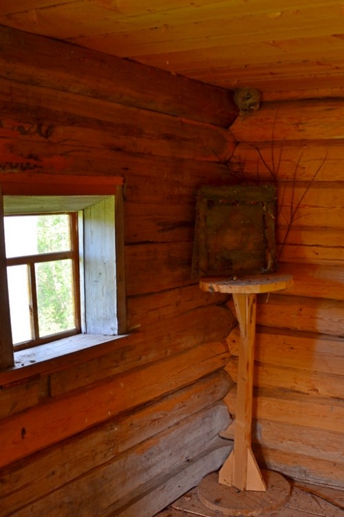 Часовня Димитрия Солунского, Городское (Плесецкий район, Архангельская область). интерьер и убранство