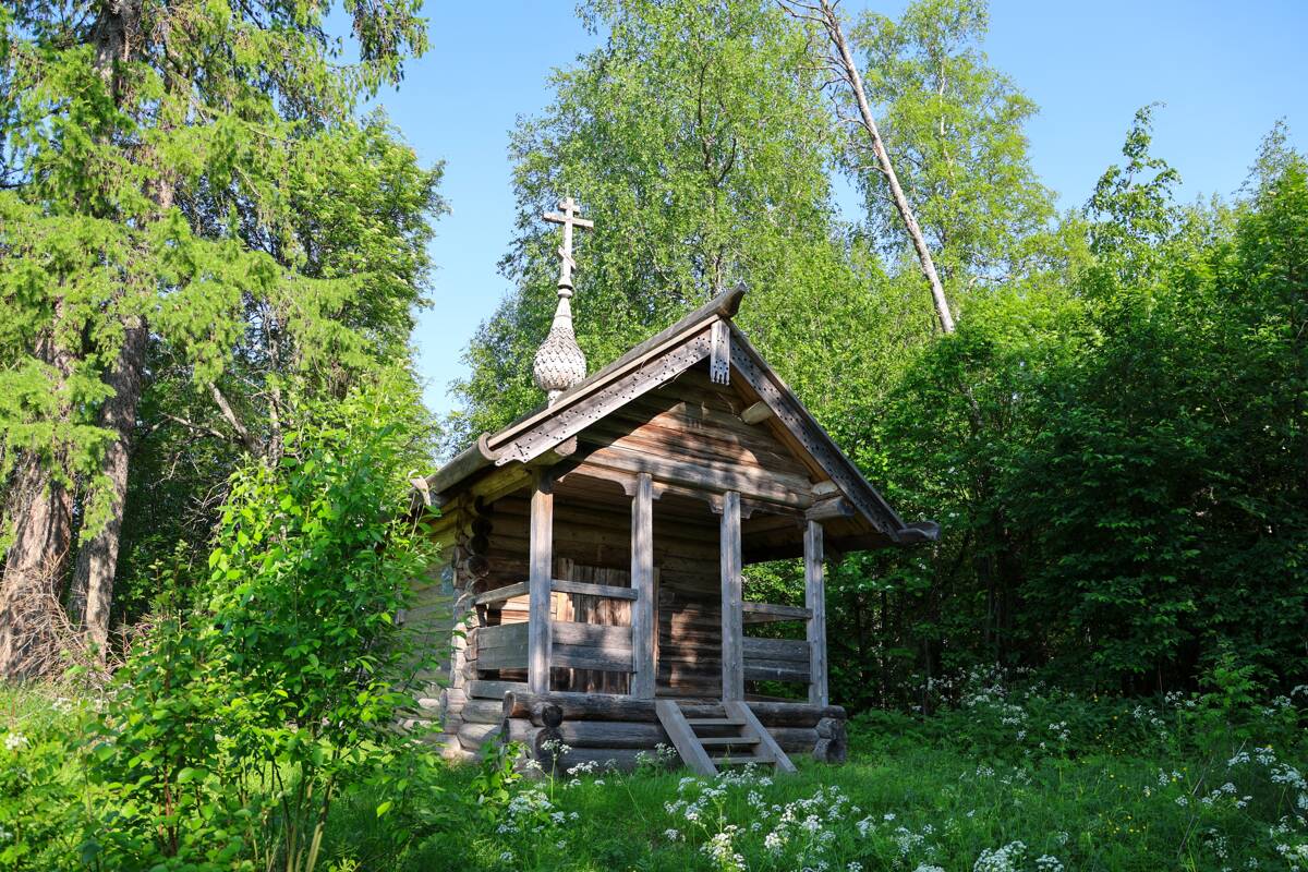 Часовня Димитрия Солунского, Городское (Плесецкий район, Архангельская область). фасады