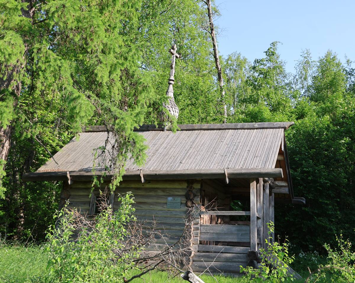 Часовня Димитрия Солунского, Городское (Плесецкий район, Архангельская область). фасады