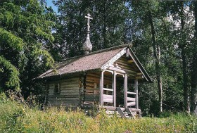 Городское. Часовня Димитрия Солунского