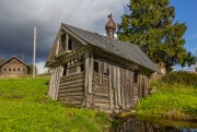 Часовня Николая Чудотворца - Аверкиевская - Плесецкий район - Архангельская область