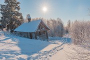 Часовня Николая Чудотворца, , Аверкиевская, Плесецкий район, Архангельская область