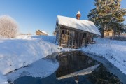 Архангельская область, Плесецкий район, Аверкиевская, Часовня Николая Чудотворца