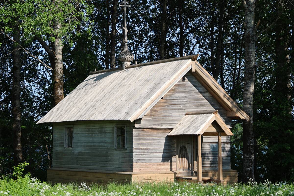 Часовня Диодора Юрьегорского, Тырнаволок, урочище (Плесецкий район, Архангельская область). фасады