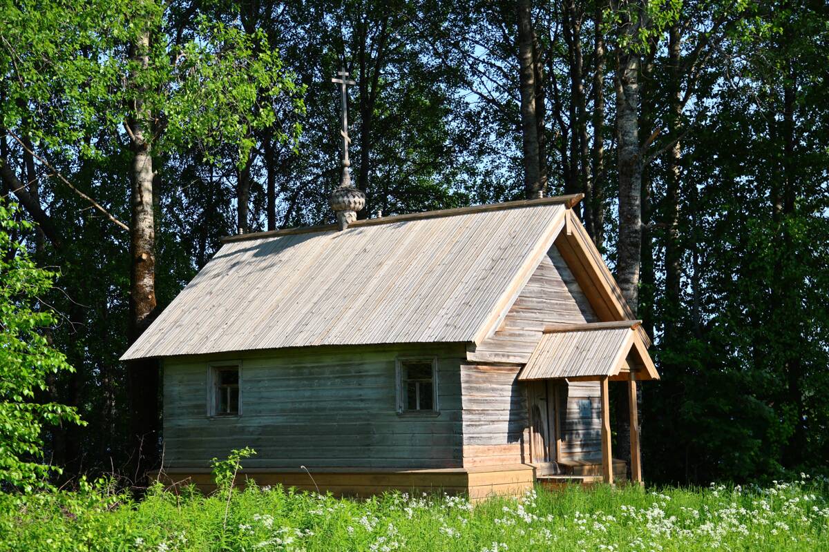 Часовня Диодора Юрьегорского, Тырнаволок, урочище (Плесецкий район, Архангельская область). фасады