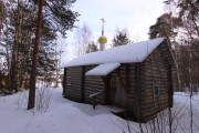 Часовня Николая Чудотворца - Кишкойла - Пряжинский район - Республика Карелия