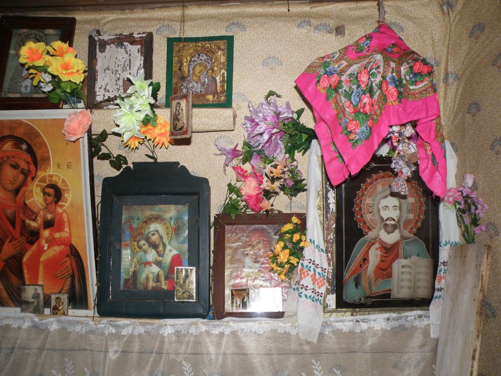 Часовня Михаила Архангела и Власия, Проккойла (Пряжинский район, Республика Карелия). интерьер и убранство