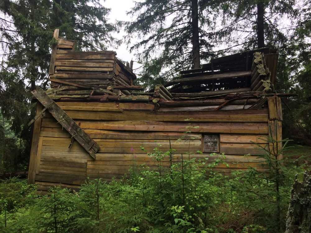 Часовня Николая Чудотворца, Руга (Пряжинский район, Республика Карелия). фасады