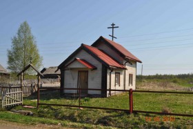 Улялега. Часовня Преображения Господня (новая)
