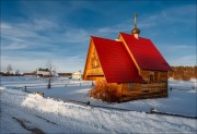 Часовня Казанской иконы Божией Матери, , Конюково, Ростовский район, Ярославская область