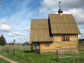 Конюково. Часовня Казанской иконы Божией Матери