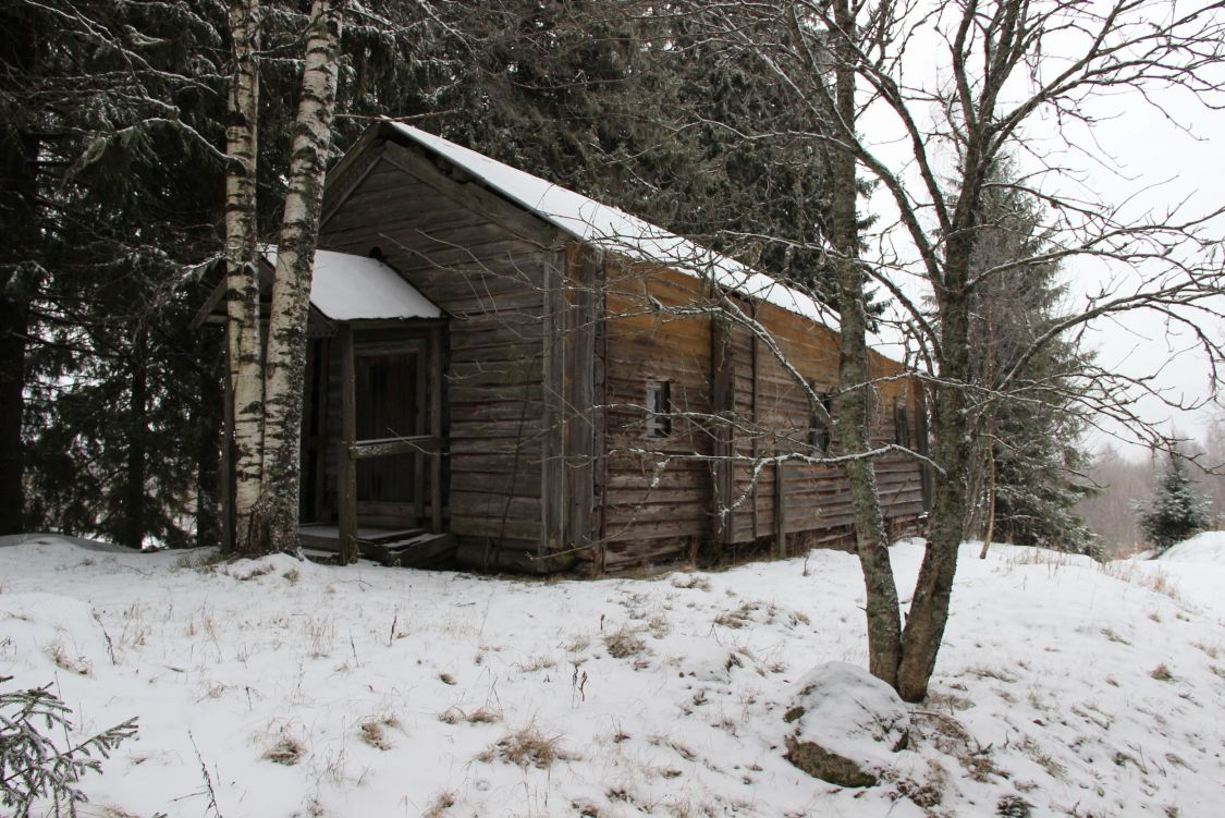 Часовня Троицы Живоначальной, Афанасьева Сельга (Пряжинский район, Республика Карелия). фасады