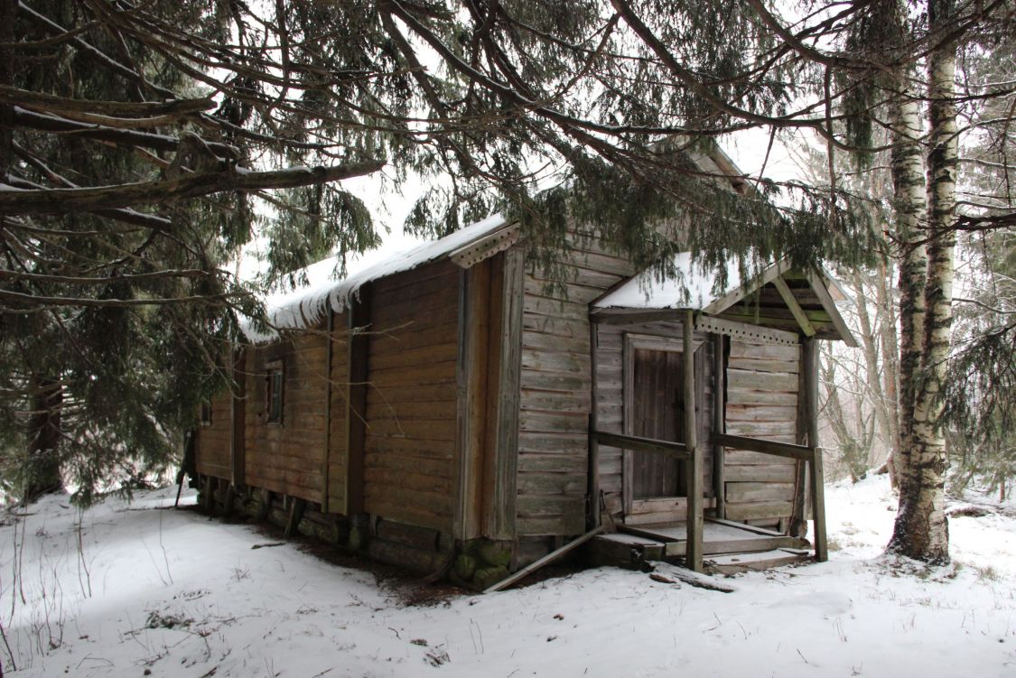 Часовня Троицы Живоначальной, Афанасьева Сельга (Пряжинский район, Республика Карелия). фасады