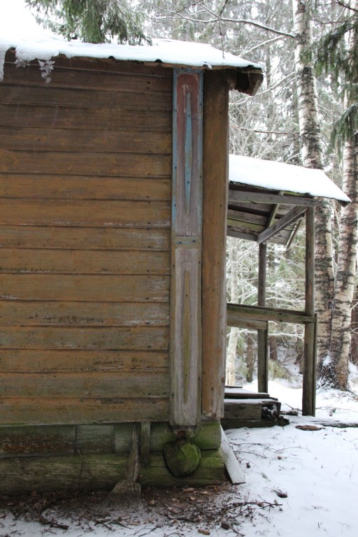 Часовня Троицы Живоначальной, Афанасьева Сельга (Пряжинский район, Республика Карелия). архитектурные детали