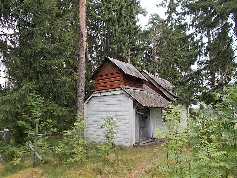 Часовня Спаса Нерукотворного Образа, Сяргилахта (Пряжинский район, Республика Карелия). фасады