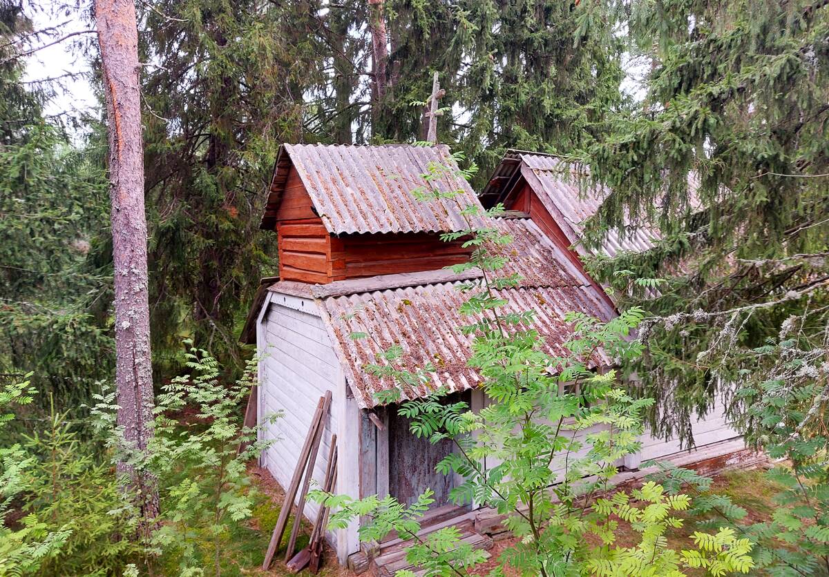 Часовня Спаса Нерукотворного Образа, Сяргилахта (Пряжинский район, Республика Карелия). фасады