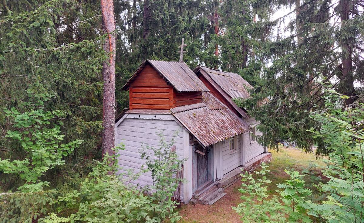 Часовня Спаса Нерукотворного Образа, Сяргилахта (Пряжинский район, Республика Карелия). фасады