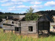 Часовня Владимирской иконы Божией Матери, вид с юга<br>, Пирзаково-Кукасово, Пудожский район, Республика Карелия