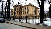 Петроградский район. Сергия Радонежского при бывшем Мариинском приюте офицерских детей, домовая церковь