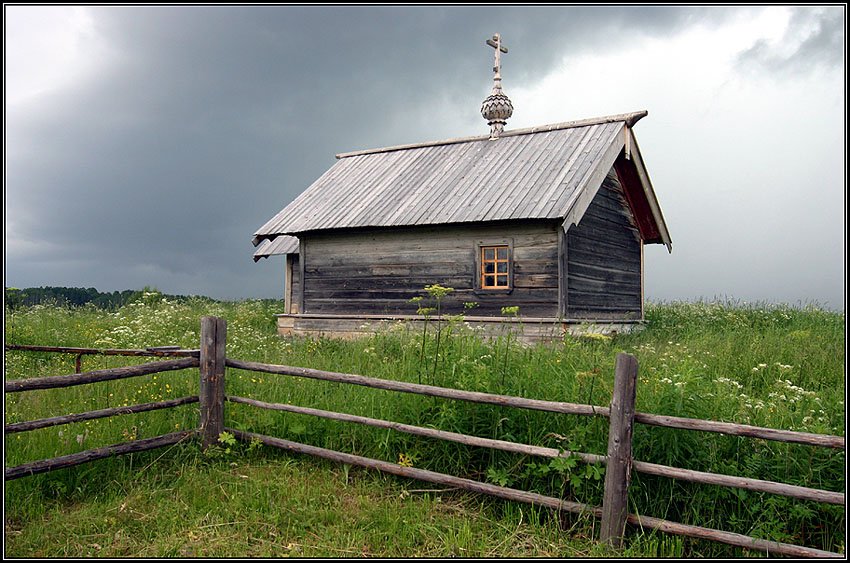 Кривцово. Часовня Филиппа Митрополита Московского. фасады